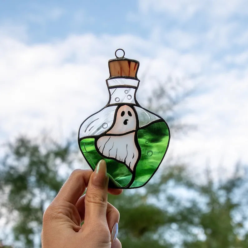 Halloween Grim Reaper Sun Catcher – Ventayo