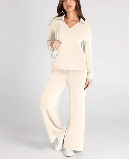 Emma  Casual Tracksuit Set with Pockets