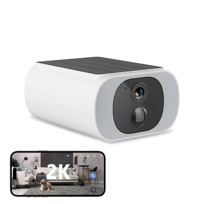 Outdoor Solar Security Cameras – Wireless Design with Motion Sensor & Night Vision
