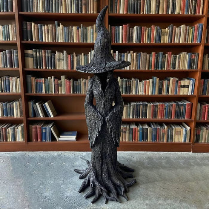 Handcrafted Mystical Witch Statue – Ventayo