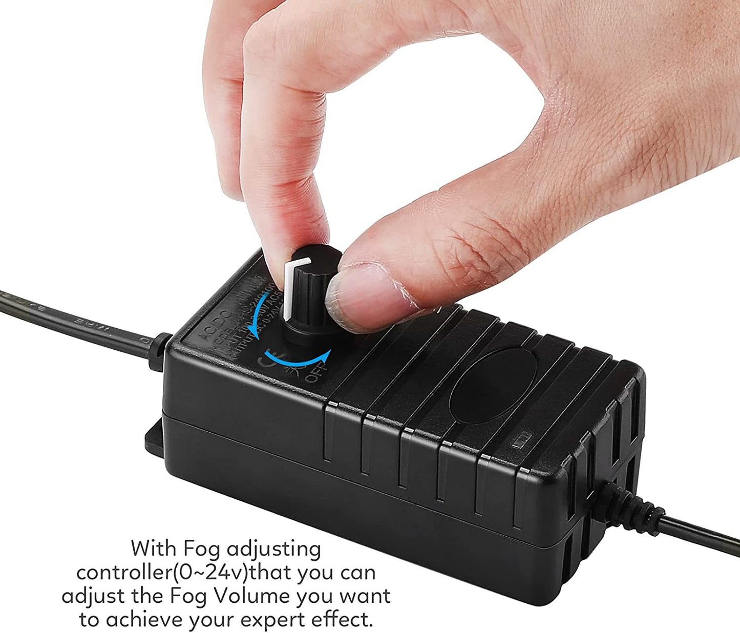 MistGlow – 12-LED Ultrasonic Mist Maker