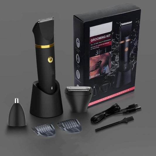 GroomShave | 3-in-1 Electric Body Shaver