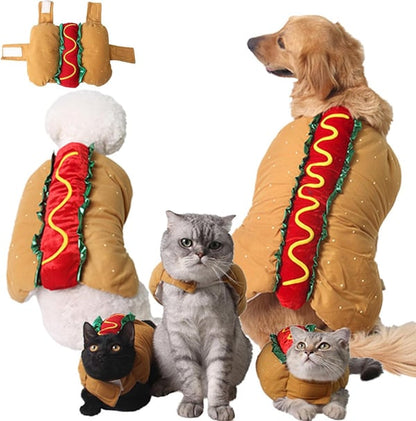 Soft & Adjustable Hot Dog Outfit – Ventayo