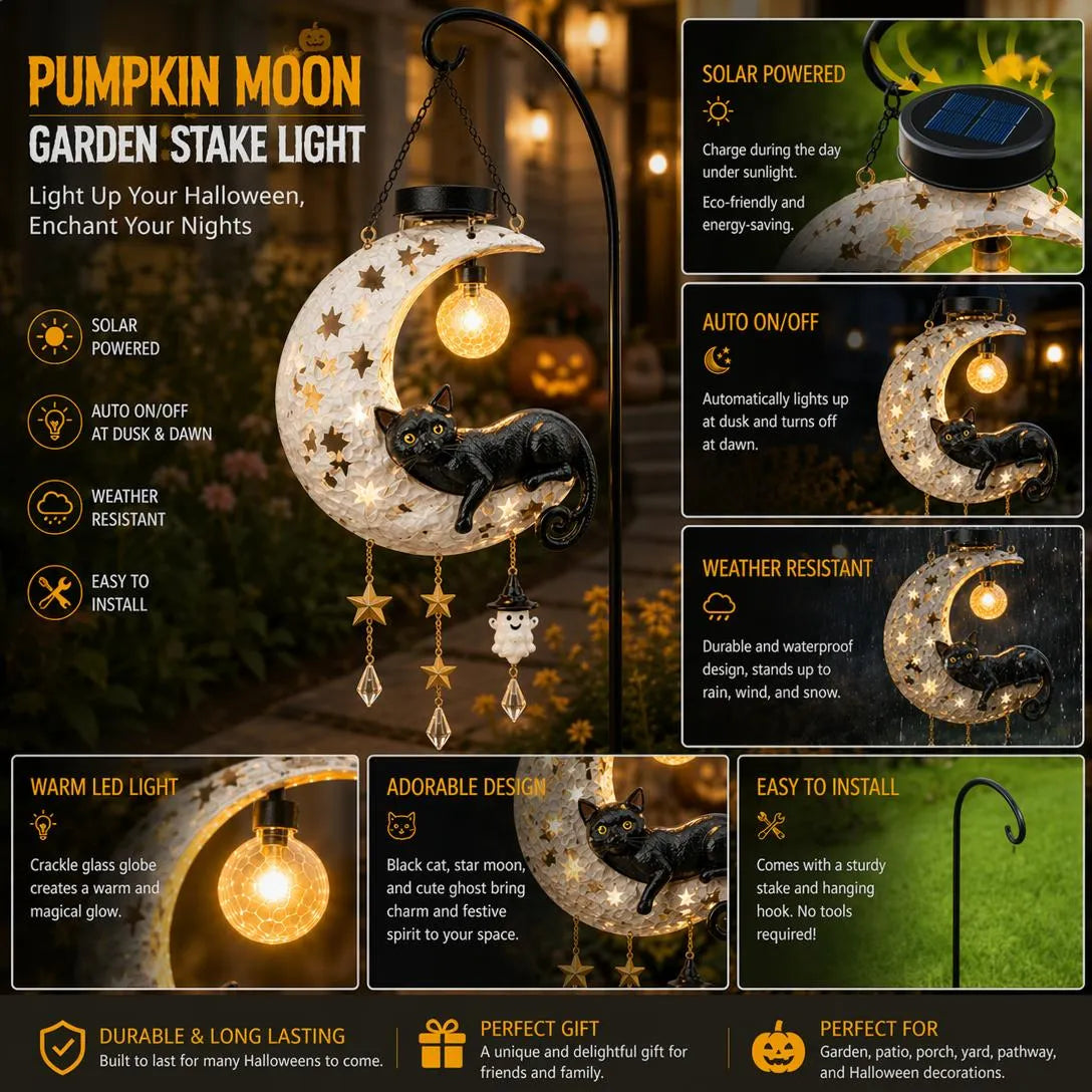 Solar Crescent Moon Cat Lantern – Ventayo