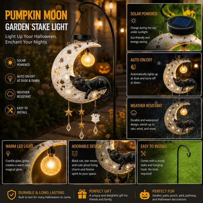 Solar Crescent Moon Cat Lantern – Ventayo