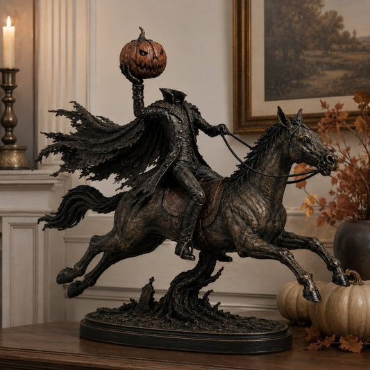 Ventayo – Headless Horseman Halloween Statue