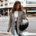Eithne - Geruite Blazer Voor Vrouwen