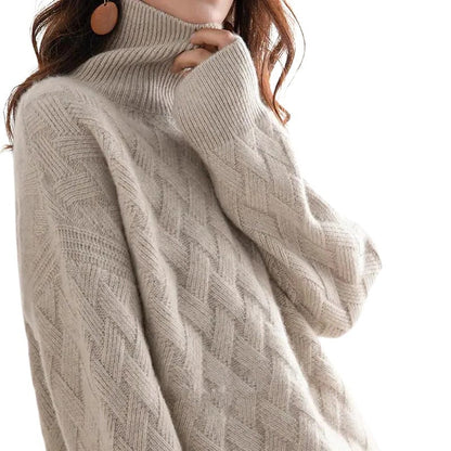 Elara Turtleneck Sweater