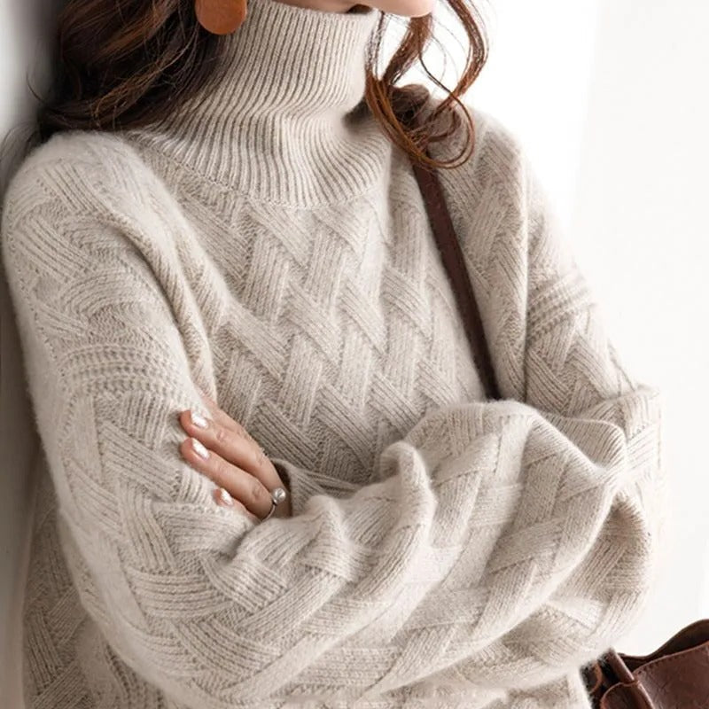Elara Turtleneck Sweater