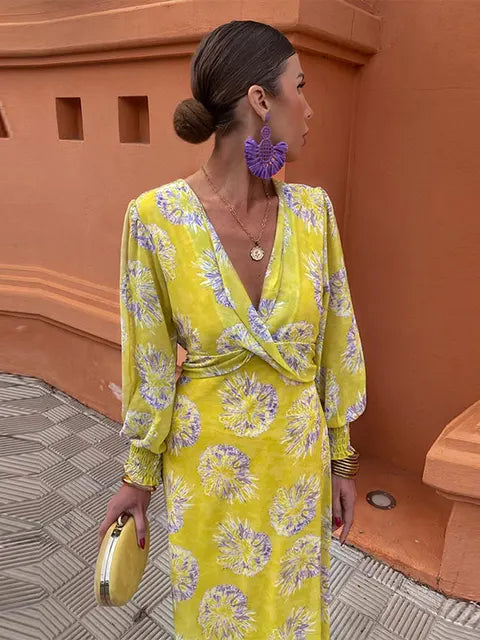Eleanor - Geometric Print Chic For Women