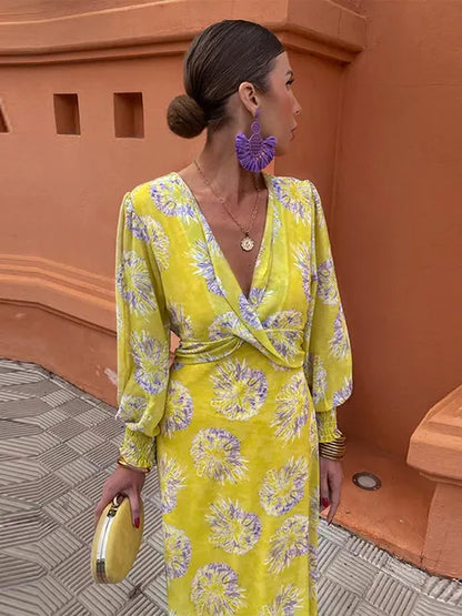 Eleanor - Geometric Print Chic For Women