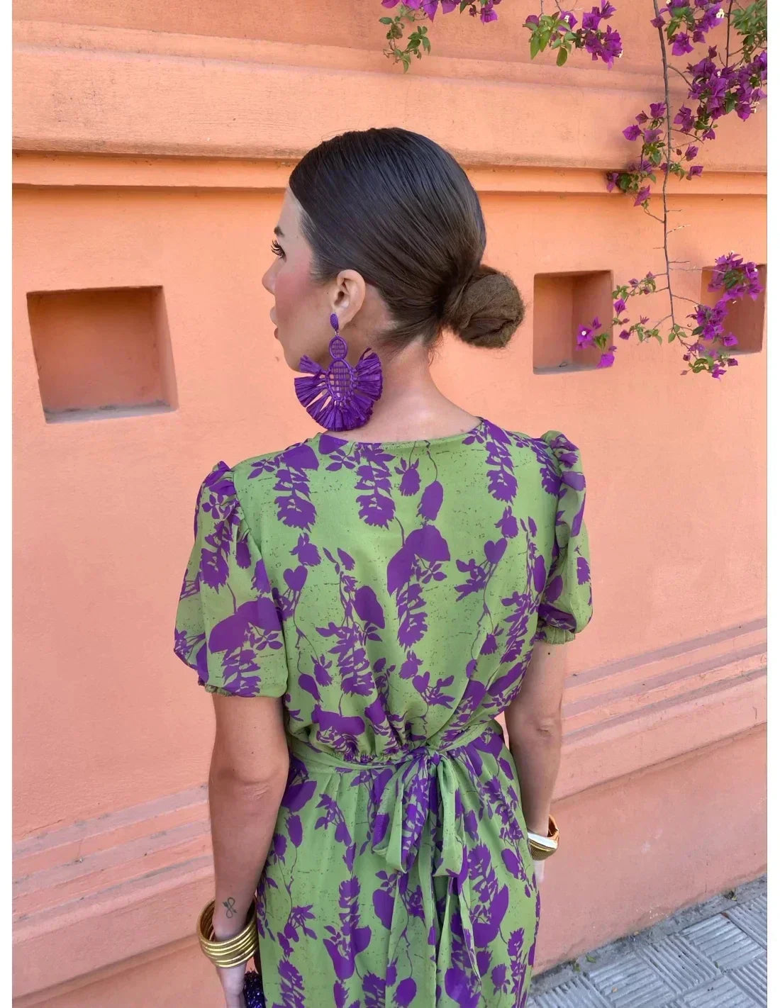 Eleanor - Geometric Print Chic For Women