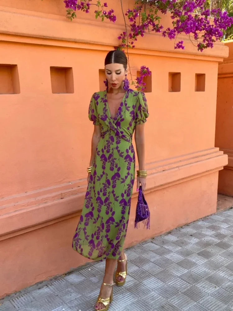 Eleanor - Geometric Print Chic For Women