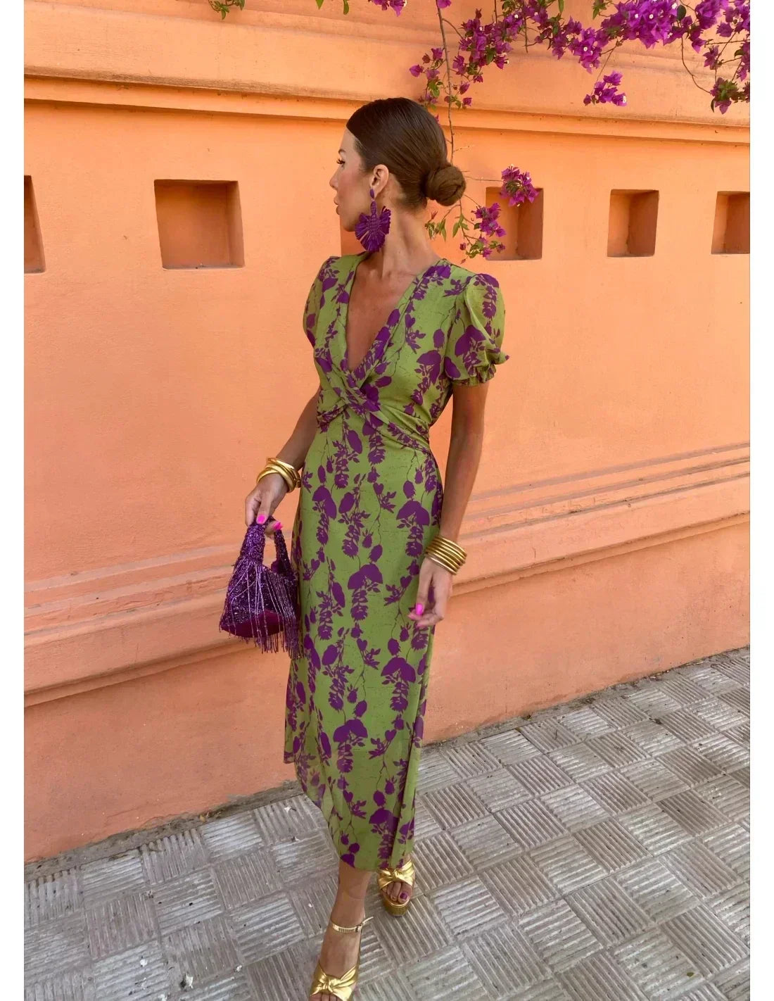 Eleanor - Geometric Print Chic For Women