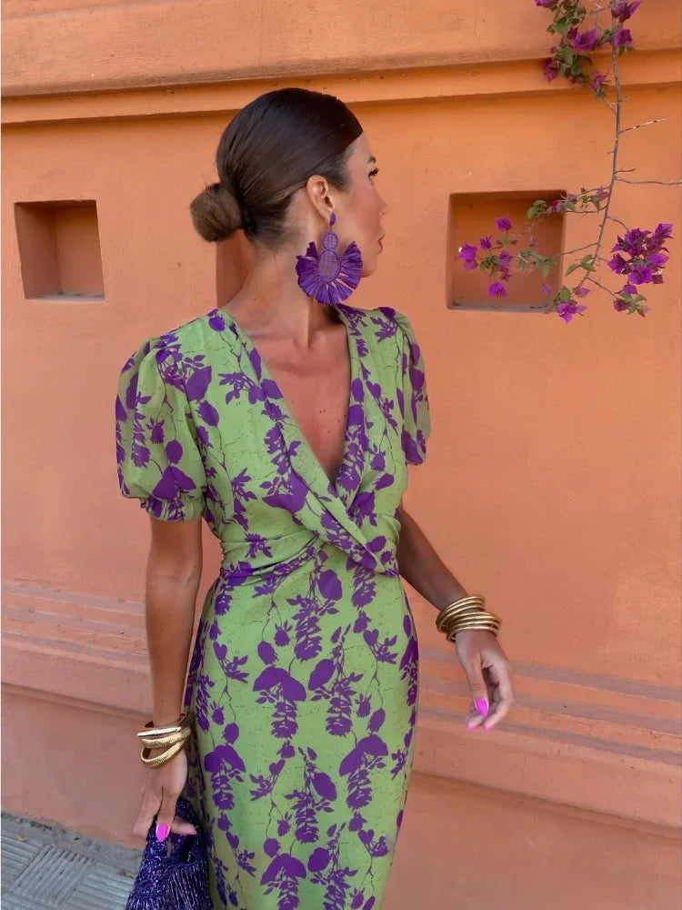 Eleanor - Geometric Print Chic For Women