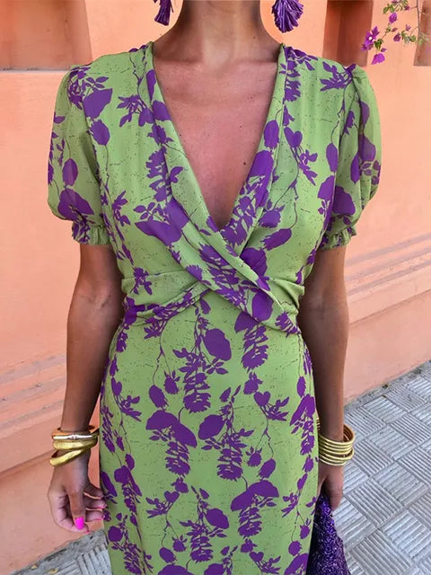 Eleanor - Geometric Print Chic For Women