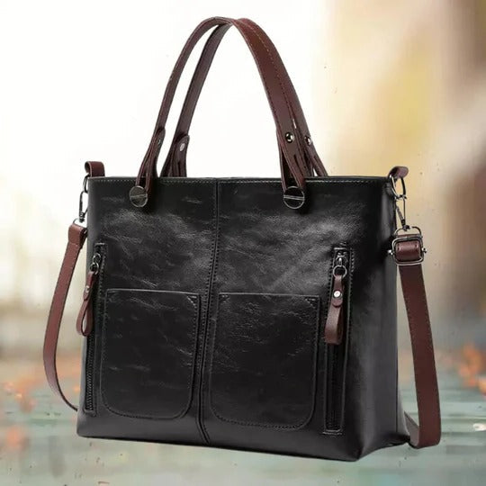 Elegant leather bag