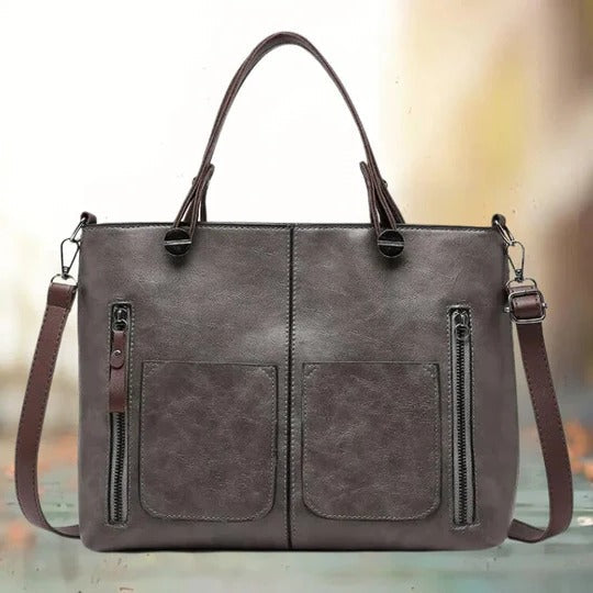 Elegant leather bag