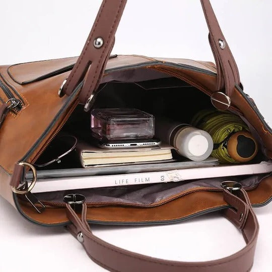 Elegant leather bag