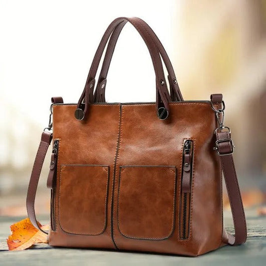 Elegant leather bag
