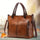 Elegant leather bag