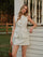 Elegant Metal Button Split Vest