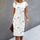 Elegant Short Sleeve Dress