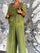 Elegant two-piece wide-leg chiffon pants