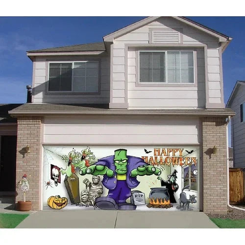 Halloween Garage Door Decoration – Ventayo