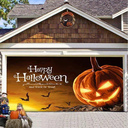 Halloween Garage Door Decoration – Ventayo