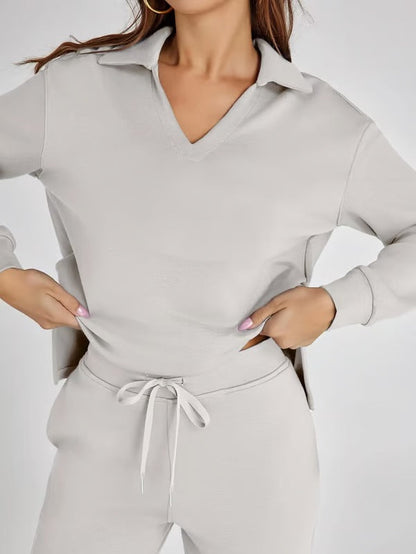 Emma  Casual Tracksuit Set with Pockets