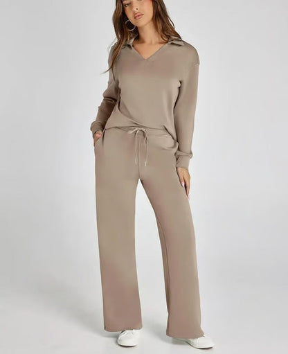 Emma  Casual Tracksuit Set with Pockets