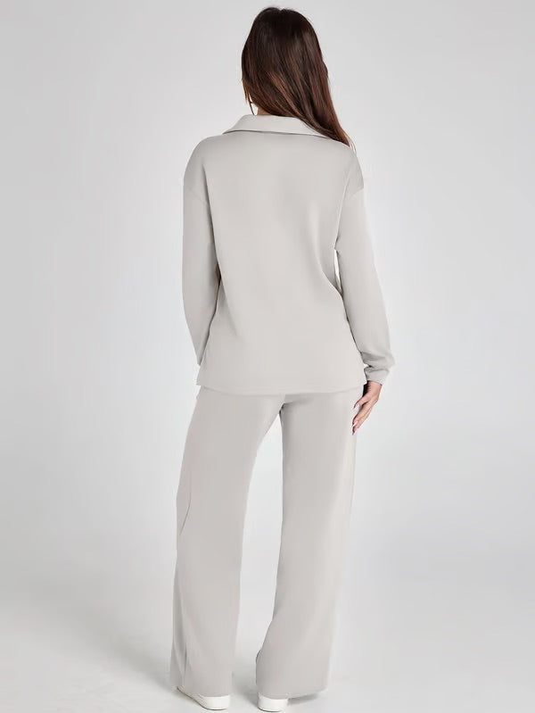 Emma  Casual Tracksuit Set with Pockets