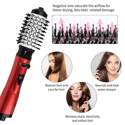 StyleMaster | 3-in-1 Rotating Hot Air-Hair Styler and Dryer
