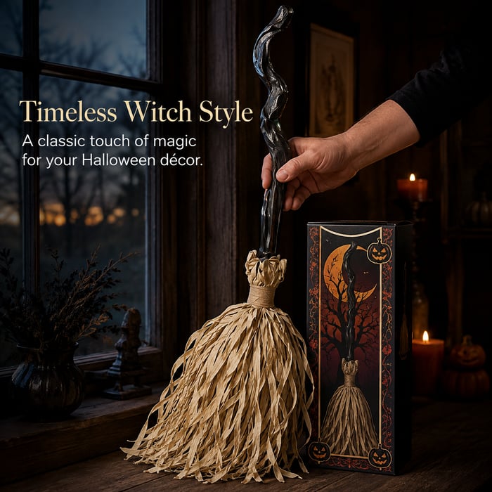 Ventayo – Motion Activated Halloween Broom Light