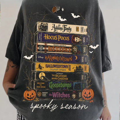 HorrorVerse – Vintage Spooky Season Graphic Tee