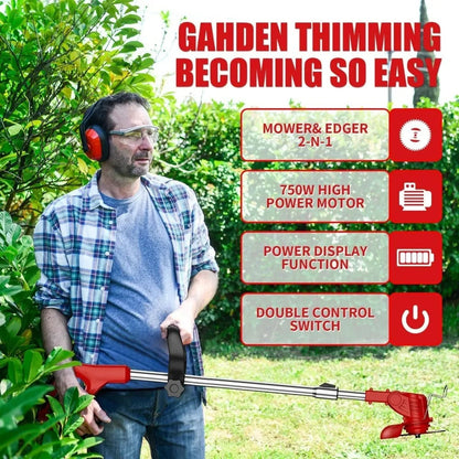 Carbon Steel Strimmer Blade | Heavy Duty Weed Brush | Ventayo