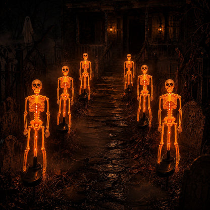 NightFright – LED Skeleton Yard Decor