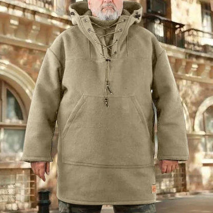 Kurtka anorak z wełny Windrak