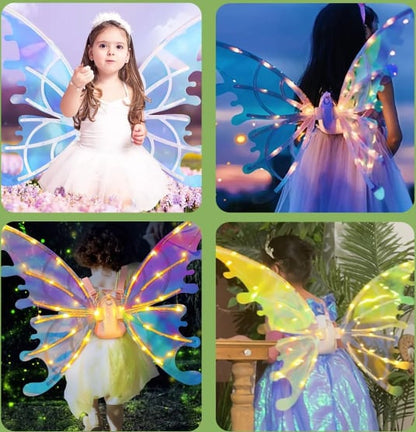LED Butterfly Fairy Wings – Ventayo