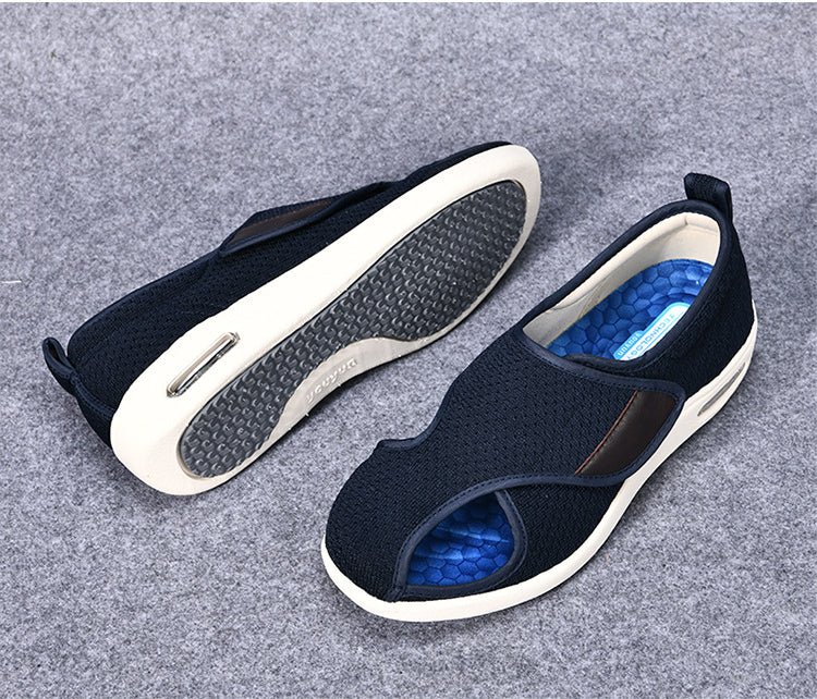 Leandra Plus Size Wide Diabetic Shoes for Swollen Feet