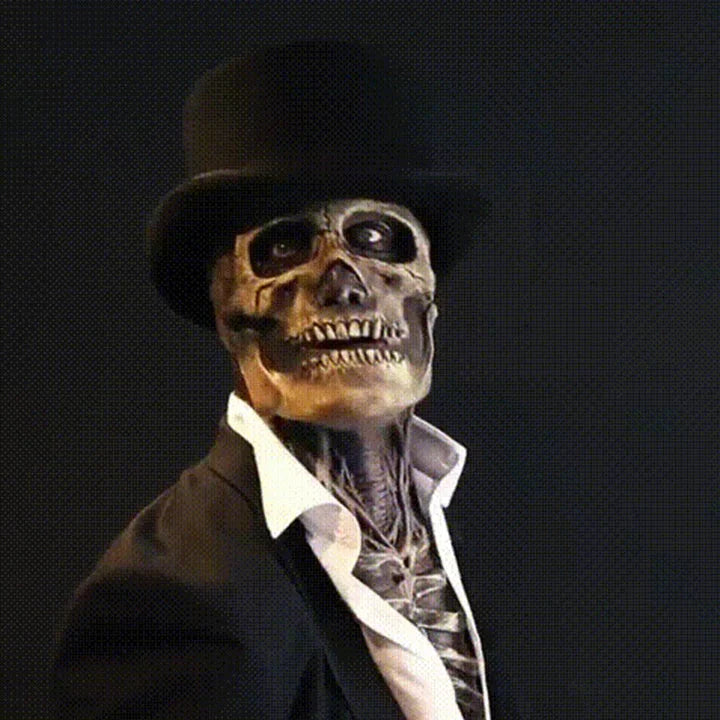 Spooky Biochemical Skeleton Mask – Ventayo