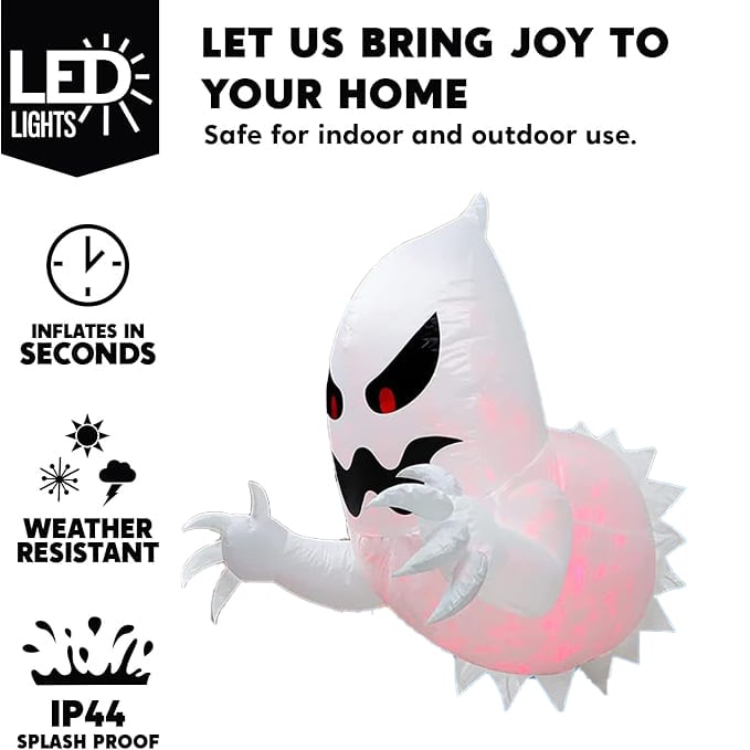 Haunted LED Inflatable Ghost – Ventayo