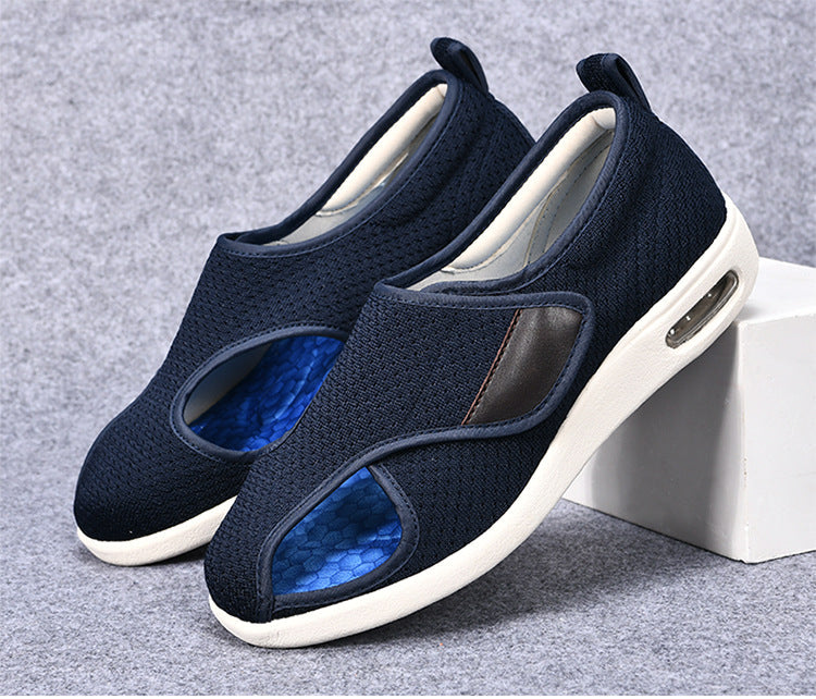 Leandra Plus Size Wide Diabetic Shoes for Swollen Feet