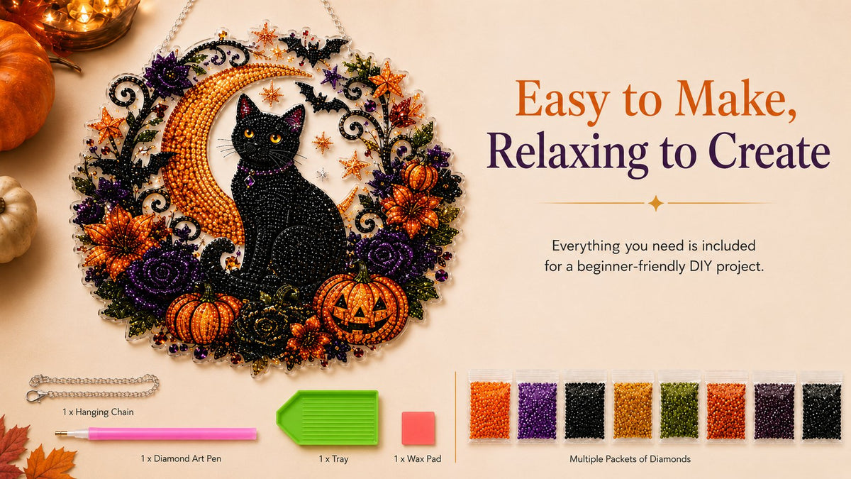 Sparkling Halloween Hanging Kit – Ventayo