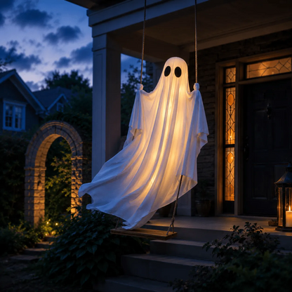 SwingSpook – 5FT Hanging Ghost Decor