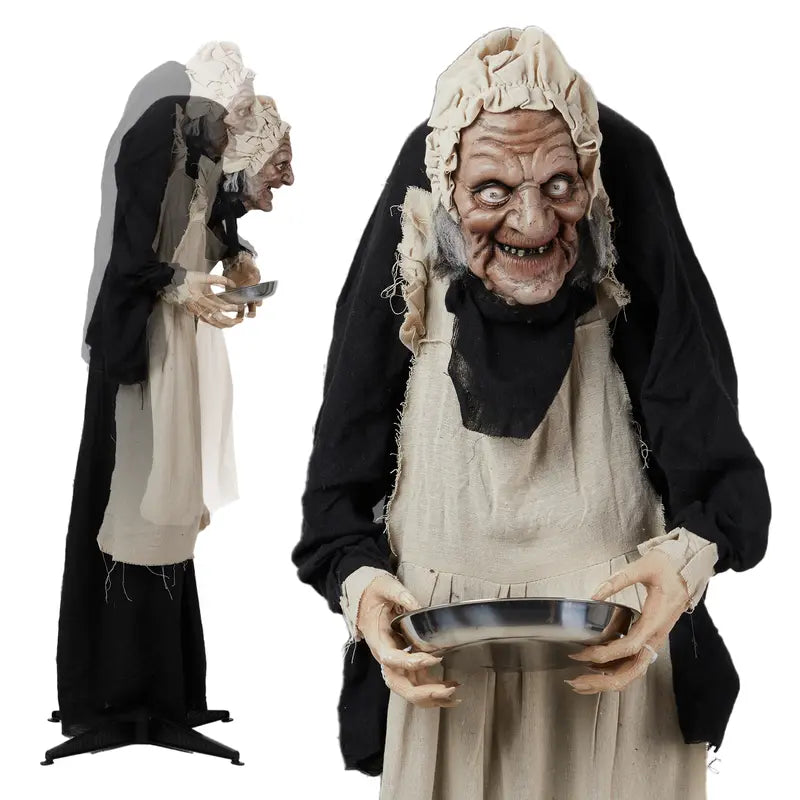 ScareCore – Animated Talking Halloween Yard Decoration