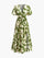 Floral Print Belted Dress