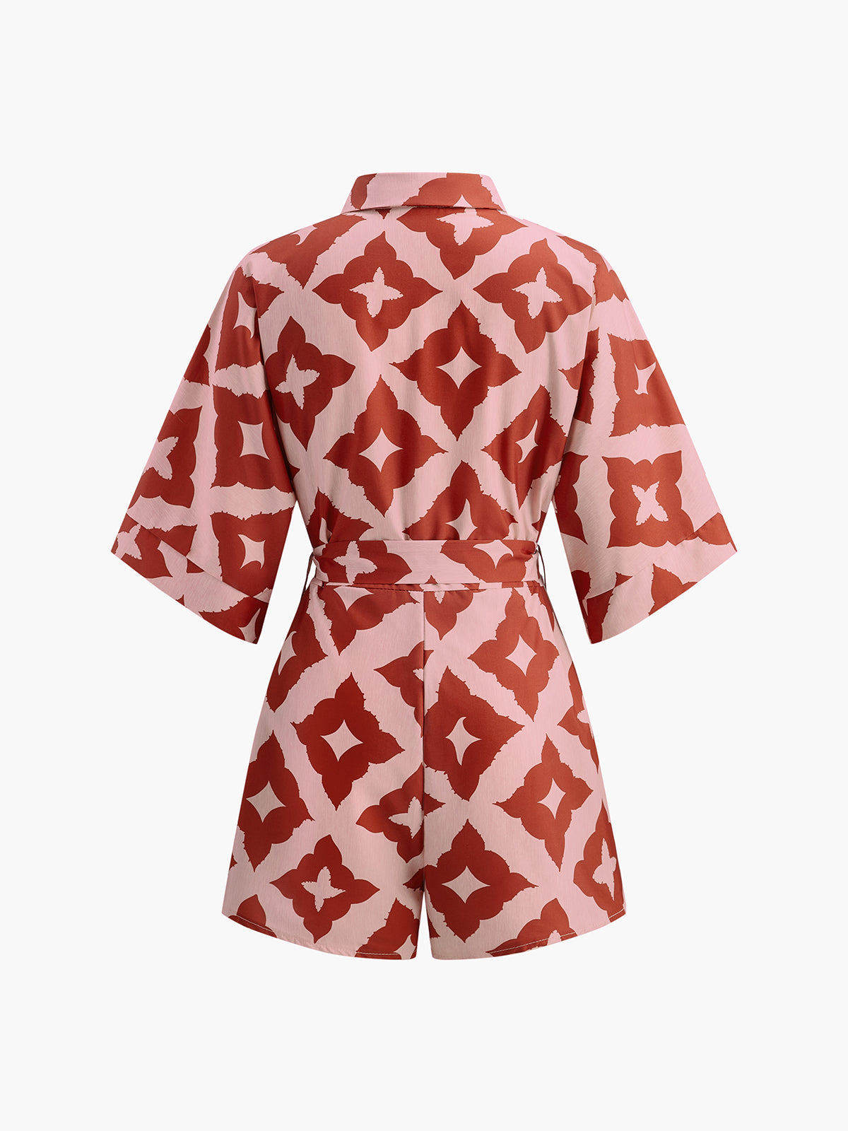 Jumpsuit met bloemenprint