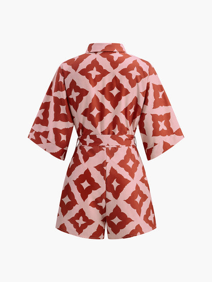 Jumpsuit met bloemenprint